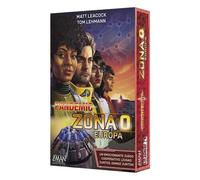Asmodee Jeu De Société Pandemic Zona 0 Europa Version Espagnole