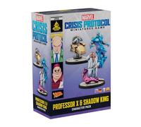 Asmodee Jeu de société Marvel Crisis Protocol – Professor X & Shadow King Multicolore Enfants