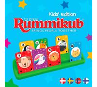 Asmodee Jeu De Société Rummikub Kids (gol1687)