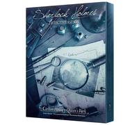 Asmodee Sherlock Holmes Carlton House&queen´s Park Board Game Spanish Version Multicolore Enfants