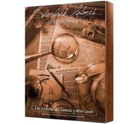 Asmodee Jeu De Société Sherlock Holmes: Los Crímenes Del Támesis Espagnol