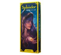 Asmodee Splendor, La Route de la Soie, Extension Jeu Familial stratégique, à partir de 10 Ans, 2 à 4 Joueurs, 30 Minutes par Partie, Espagnol