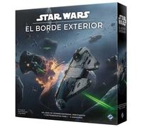 Asmodee Jeu De Société Star Wars El Borde Exterior Version Espagnole
