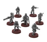 Asmodee Jeu De Société Star Wars Legion Soldados Rebeldes Version Espagnole