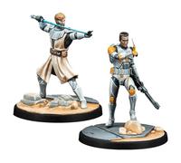 Asmodee Jeu De Société Star Wars Shatterpoint Hello There General Obi-wan Kenobi Squad Pack