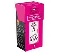 Asmodee Jeu De Société Story Cubes Medieval