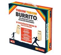 Exploding Kittens – Jeu de société Throw Throw Burrito – Édition Extrême – Extérieur – Espagnol