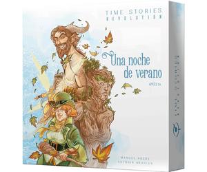 Asmodee Jeu De Société Time Stories Revolution Una Noche De Verano Version Espagnole