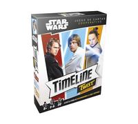 Zygomatic Timeline Twist Star Wars Jeu de Cartes coopératif pour Adultes et familles à partir de 7 Ans de 2 à 8 Joueurs 15 Minutes par Partie