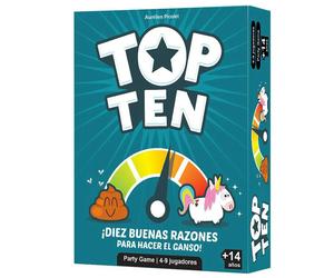 Asmodee Jeu De Société Top Ten