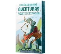 Asmodee Jeu De Société Unstable Unicorns Aventuras Espagnol