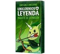 Asmodee Jeu De Société Unstable Unicorns Unicornios De Leyenda Espagnol