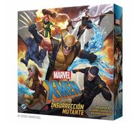Asmodee Jeu De Société X-men: Insurreccion Mutante Espagnol