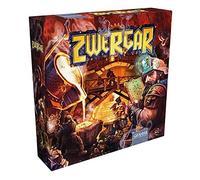 Asmodee - Jeu de stratégie - Dwarf Connoisseur - Allemand