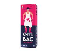 Asmodee JEU SPEED BAC ROUGE
