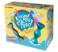 Asmodée Jeu de société Jungle Speed Beach Édition espagnole multicolore pour enfants