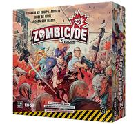 ASMODEE JUEGO DE MESA ZOMBICIDE SEGUNDA EDICION PEGI 14