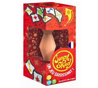 Asmodee - Jungle Speed Classique - Jeu de Rapidité pour Enfants dès 7 Ans - Jeu de Société & d'Ambiance - 2 à 10 Joueurs - Version en Bois Eco-Responsable - avec Sac de Rangement - 15 Min- Zygomatic
