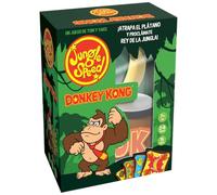 Asmodee Jungle Speed Donkey Kong Jeu de dextérité Rapide pour Enfants et Adultes, à partir de 8 Ans, de 2 à 10 Joueurs, durée de la Partie : 15 Minutes, Espagnol