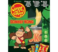 Asmodee Jungle Speed Donkey Kong Jeu de société à partir de 7 ans 2 à 8 joueurs Temps de jeu de 15 minutes