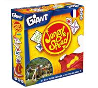 Asmodee - Jungle Speed Giant - Jeux de société - Jeu de Cartes intérieur/extérieur - Observation et rapidité - Adultes et Enfants à partir de 7 Ans - 3 à 9 Joueurs - 15 Minutes - Version Française