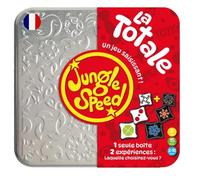 Asmodee - Jungle Speed: La Totale - Jeu de Cartes et d'Ambiance pour Adultes & Enfants dès 7 Ans - Jeu de Société de Rapidité et d'Observation - Boite Métal - 2 à 10 Joueurs - 15 Min - en Français