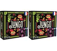 Asmodee - JUNGO - Jeu de Société pour Enfants dès 10 Ans - 15 Min (Lot de 2)