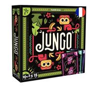 Asmodee - JUNGO - Jeu de Société pour Enfants dès 10 Ans - Jeux de Cartes Rapide et Tactique - Débarassez-Vous de Vos Cartes Avant Les Autres - Idée Cadeau - 3 à 5 Joueurs - 15 Min - en Français