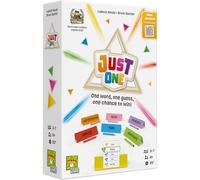 Asmodee Just One Jeu de fête - Mots mystères coopératifs amusants pour la famille et les amis, les enfants et les adultes, à partir de 8 ans, 3 à 7 joueurs, 15 minutes de jeu