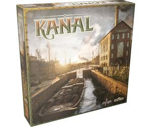 Asmodee - Kanal - Jeu de Société - Jeu de Plateau | Jeu de Gestion à partir de 14 Ans - 1 à 2 Joueurs - 90 Min - Version Française