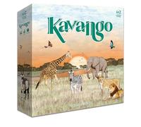Super Meeple – Jeu de stratégie Kavango – Expert – 1-5 joueurs – Version française