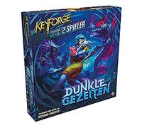 Asmodee Keyforge: Dark Tides Starter Set, Jeu de Base, Jeu de Cartes, Deck Building, Allemand