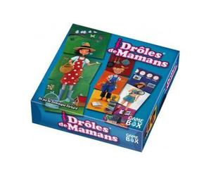 Asmodee - KG28 - Jeu d'ambiance - Drôles de Mamans