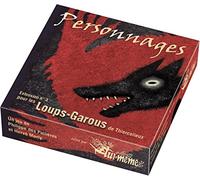 Asmodee - KG33 - Jeu de Plateau - Personnages Extension Loups Garous