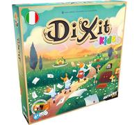 Asmodee Kids - Dixit Kids - Jeu de Table d'Imagination et Fantaisie pour Enfants et pour Toute la Famille, Cartes de Jeu Illustrées, 3-6 Joueurs, 6+ Ans, 25 Min, Edition en Italien