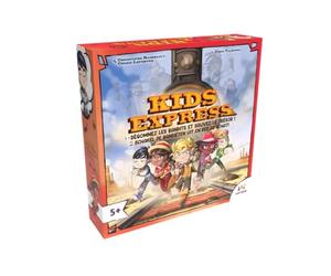 ASMODEE | Kids Express | FR/NL | Party Game | à PARTIR DE 5 Ans