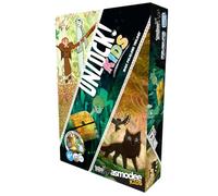 Asmodee Kids Unlock ! Kids Cartoon Saloon Jeu de société à partir de 6 Ans, de 1 à 4 Joueurs, 20 Minutes par Partie, Espagnol