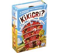 Asmodée Jeu d'ambiance KIKICRI Familial 3 à 6 joueurs 10 minutes de jeu