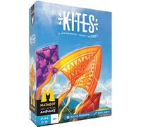 Asmodee - Kites - Jeu de Société Coopératif pour Enfants Dès 10 Ans - Jeu de Cartes et Rapidité - Réalisez Le Plus Beau Spectacle de Cerfs-Volants - 2 À 6 Joueurs - 10 Min - en Français - Matagot