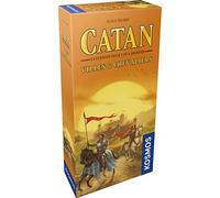 Asmodee Kosmos, Catan - Extension : Villes et Chevaliers 5/6 Joueurs (Edition 2022), Jeu de société, A partir de 10 Ans, 5 à 6 Joueurs, 90 Min