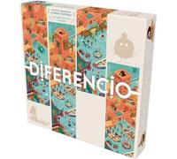 KYF Edition – Jeu de société Diferencio – Mémoire visuelle, jeu d'ambiance – 7+ ans, 2-6 joueurs