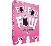 Asmodée - Jeu de société Fou Fou Fou ! Plaisir d'Offrir - 8+ ans, 3-8 joueurs, 15 min