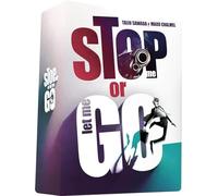 Asmodee KYF Edition Stop me Or Let me Go - Jeux de société - Jeux de Cartes - Jeux Adultes et Enfants à partir de 10 Ans - 3 à 6 Joueurs - Version française