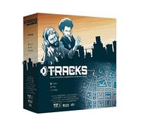 Asmodee KYF Edition Tracks : Siren Bay - Jeu de Société - Jeu de Cartes | Jeu d'enquêtes coopératif - Jeu Adulte et Enfant à partir de 12 Ans - 1 à 6 Joueurs - 25 Min - Version Française