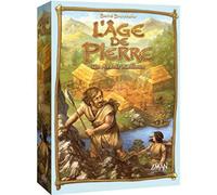 Asmodee - L’ÂGE DE Pierre - Jeu de Société pour Enfants dès 10 Ans -Jeu de Gestion de Ressources - Univers de La Préhistoire - 2 À 4 Joueurs - 60 À 90 Minutes - Version Française - Z-Man Games