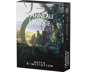 Asmodee - L’Anneau Unique JDR : La Boite d’Initiation - Jeu de Société | Pour Adultes & Enfants dès 14 Ans - Jeu de Rôles - Monde des Hobbits - 2 à 6 Joueurs - Version FR - Edge Entertainment