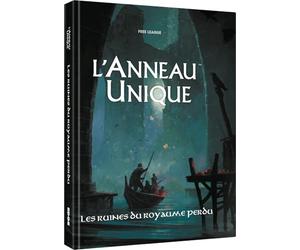 Asmodee - L’Anneau Unique JDR : Les Ruines du Royaume Perdu - 45 Min | Jeu de Société de Rôles pour Adultes & Enfants dès 14 Ans - Livre Jeu - 1 à 6 Joueurs - Version FR - Edge Entertainment