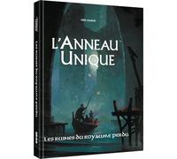ASMODEE - L’Anneau Unique JDR : Les Ruines du Royaume Perdu - Jeu de Société de Rôles pour Adultes & Enfants dès 14 Ans - Livre Jeu - 1 à 6 Joueurs - 45 Min - Version Française - Edge Entertainment