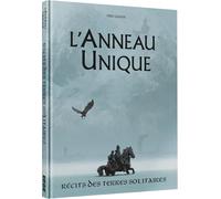 Asmodee - L’Anneau Unique JDR : Récits des Terres Solitaires- 120 Min