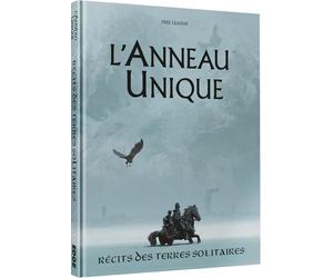 Asmodee - L’Anneau Unique JDR : Récits des Terres Solitaires- 120 Min | Jeu de Société de Rôles Adultes & Enfants dès 12 Ans - Livre Jeu - 2 à 6 Joueurs - Version Française - Edge Entertainment